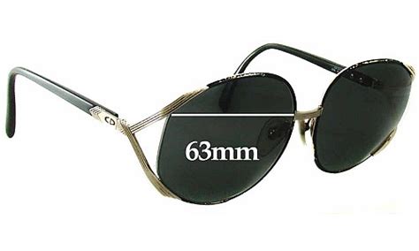 Replacement Lenses for Christian Dior 2250 63mm 